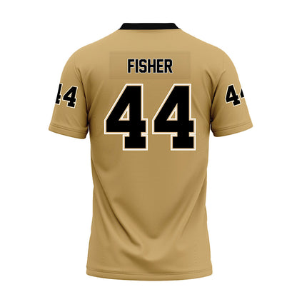 Vanderbilt - NCAA Football : Gabe Fisher - Premium Football Jersey-1