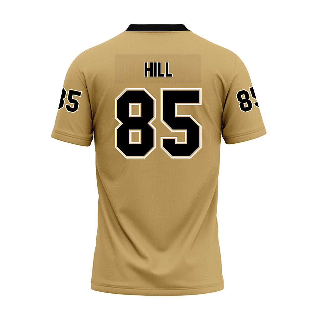 Vanderbilt - NCAA Football : Lebron Hill - Premium Football Jersey-1