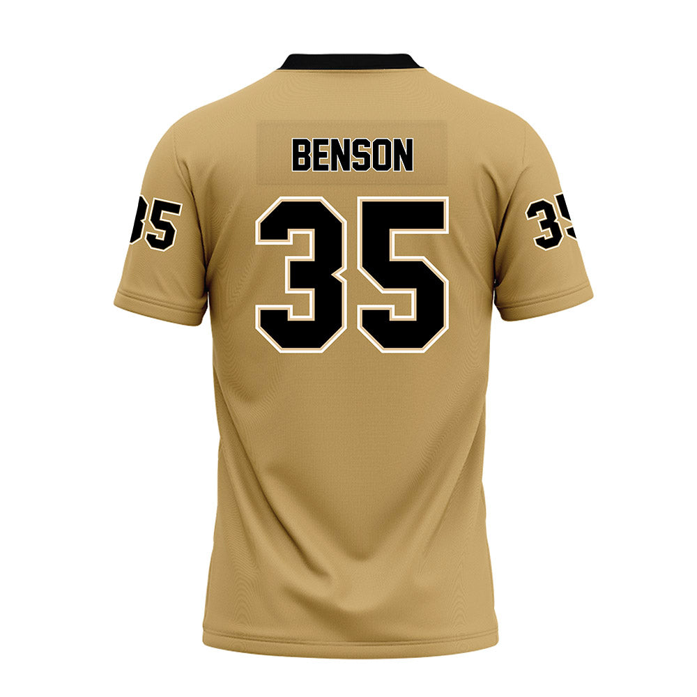 Vanderbilt - NCAA Football : Deago Benson - Premium Football Jersey
