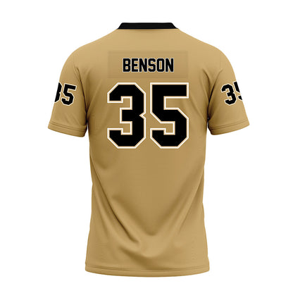 Vanderbilt - NCAA Football : Deago Benson - Premium Football Jersey
