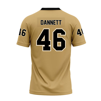 Vanderbilt - NCAA Football : Mustafa Dannett - Premium Football Jersey