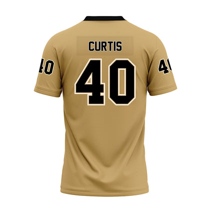 Vanderbilt - NCAA Football : Jamison Curtis - Premium Football Jersey-1
