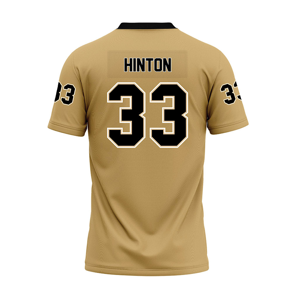 Vanderbilt - NCAA Football : Vanzale Hinton - Premium Football Jersey-1