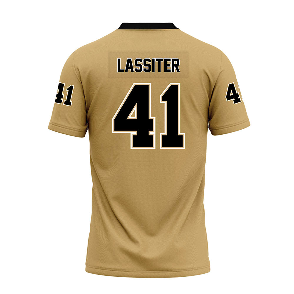 Vanderbilt - NCAA Football : Jamezell Lassiter - Premium Football Jersey