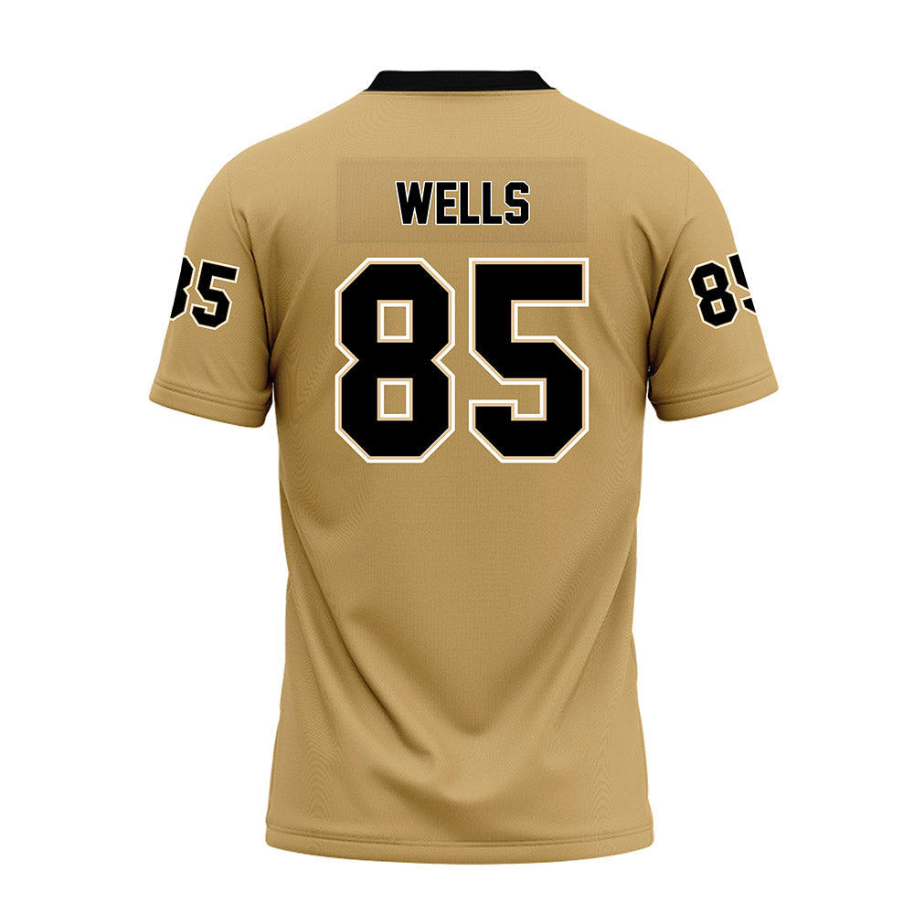 Vanderbilt - NCAA Football : Landon Wells - Premium Football Jersey