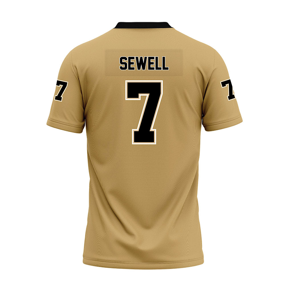 Vanderbilt - NCAA Football : Marlen Sewell - Premium Football Jersey