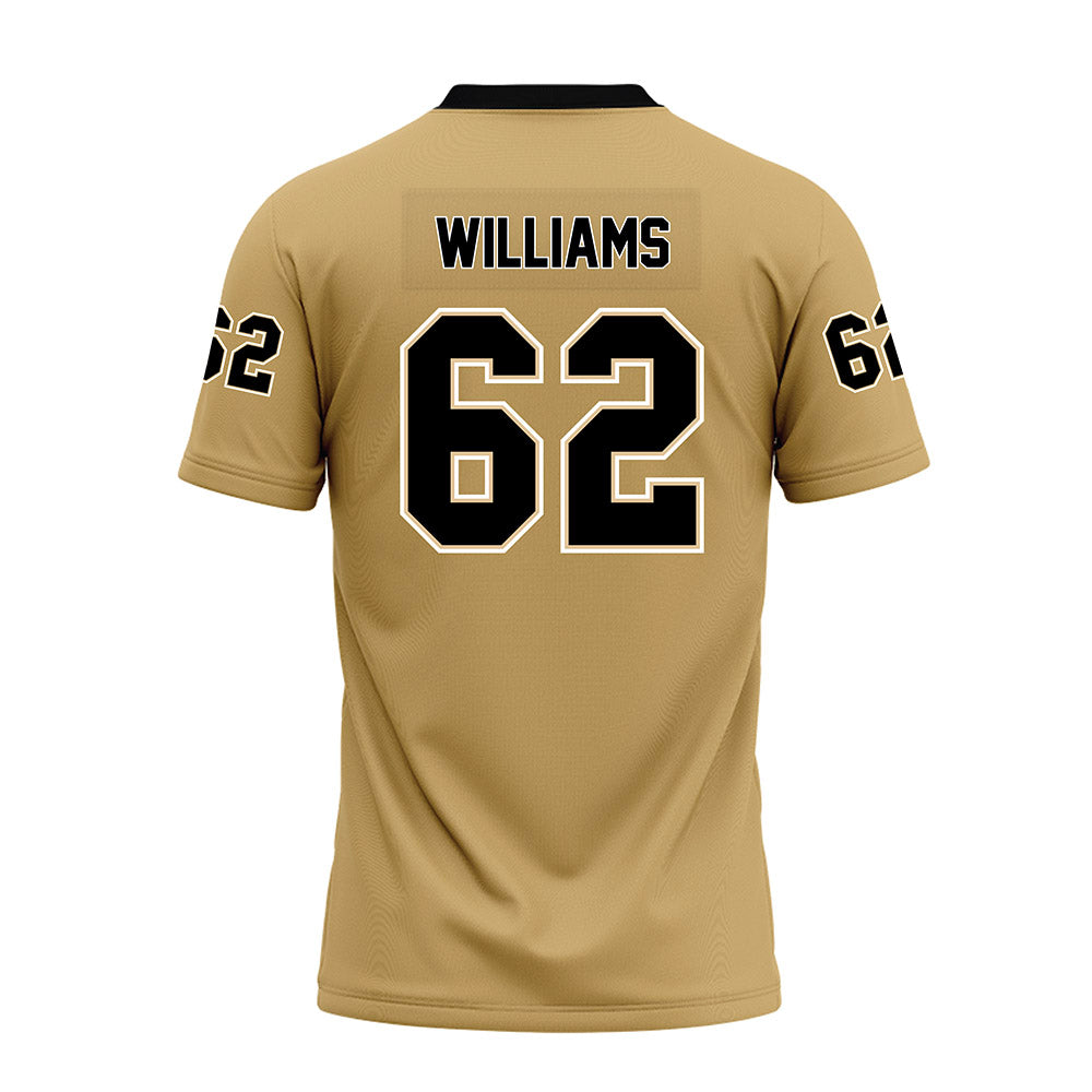 Vanderbilt - NCAA Football : CJ Williams - Premium Football Jersey-1