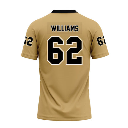 Vanderbilt - NCAA Football : CJ Williams - Premium Football Jersey-1