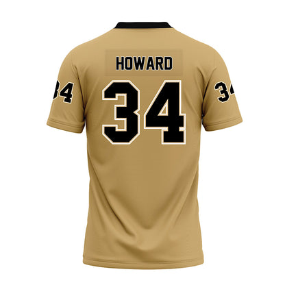 Vanderbilt - NCAA Football : Austin Howard - Premium Football Jersey-1