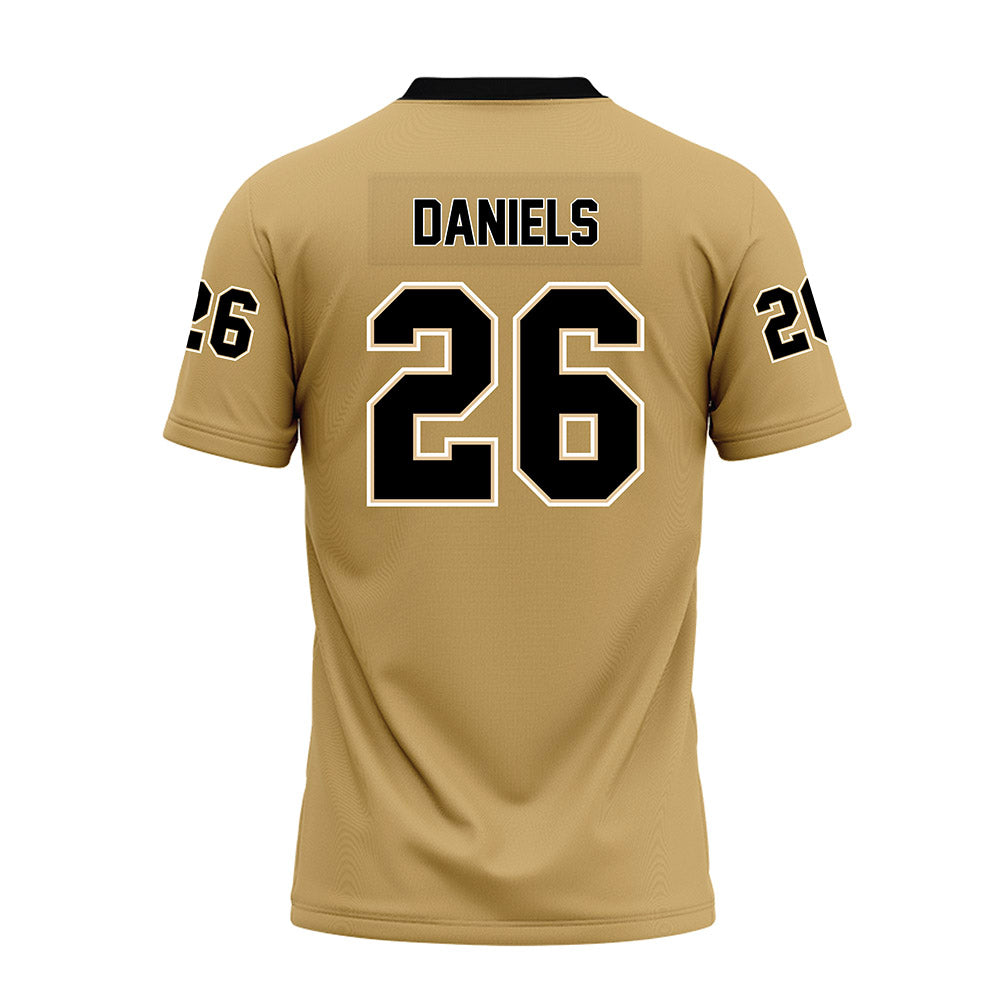 Vanderbilt - NCAA Football : Cayden Daniels - Premium Football Jersey-1