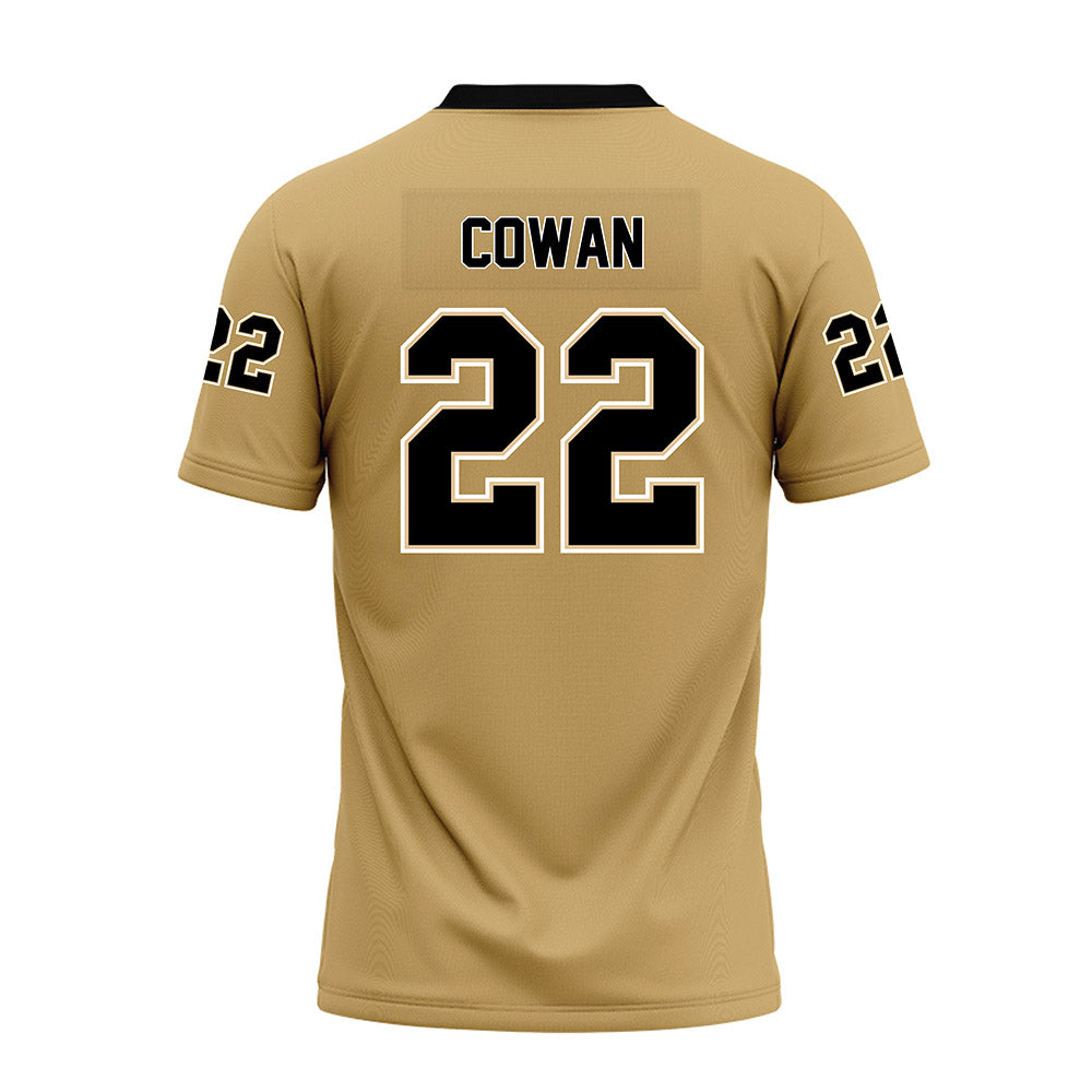 Vanderbilt - NCAA Football : Bryce Cowan - Premium Football Jersey