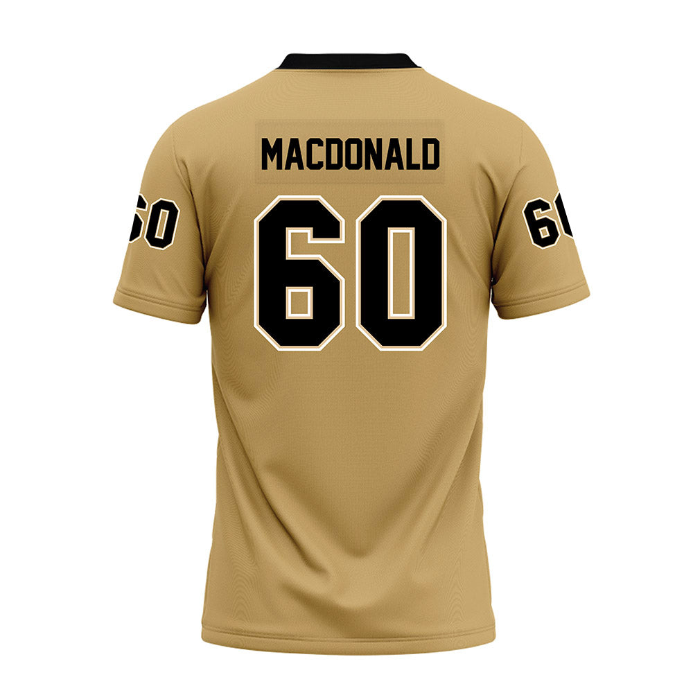 Vanderbilt - NCAA Football : Duncan MacDonald - Premium Football Jersey-1