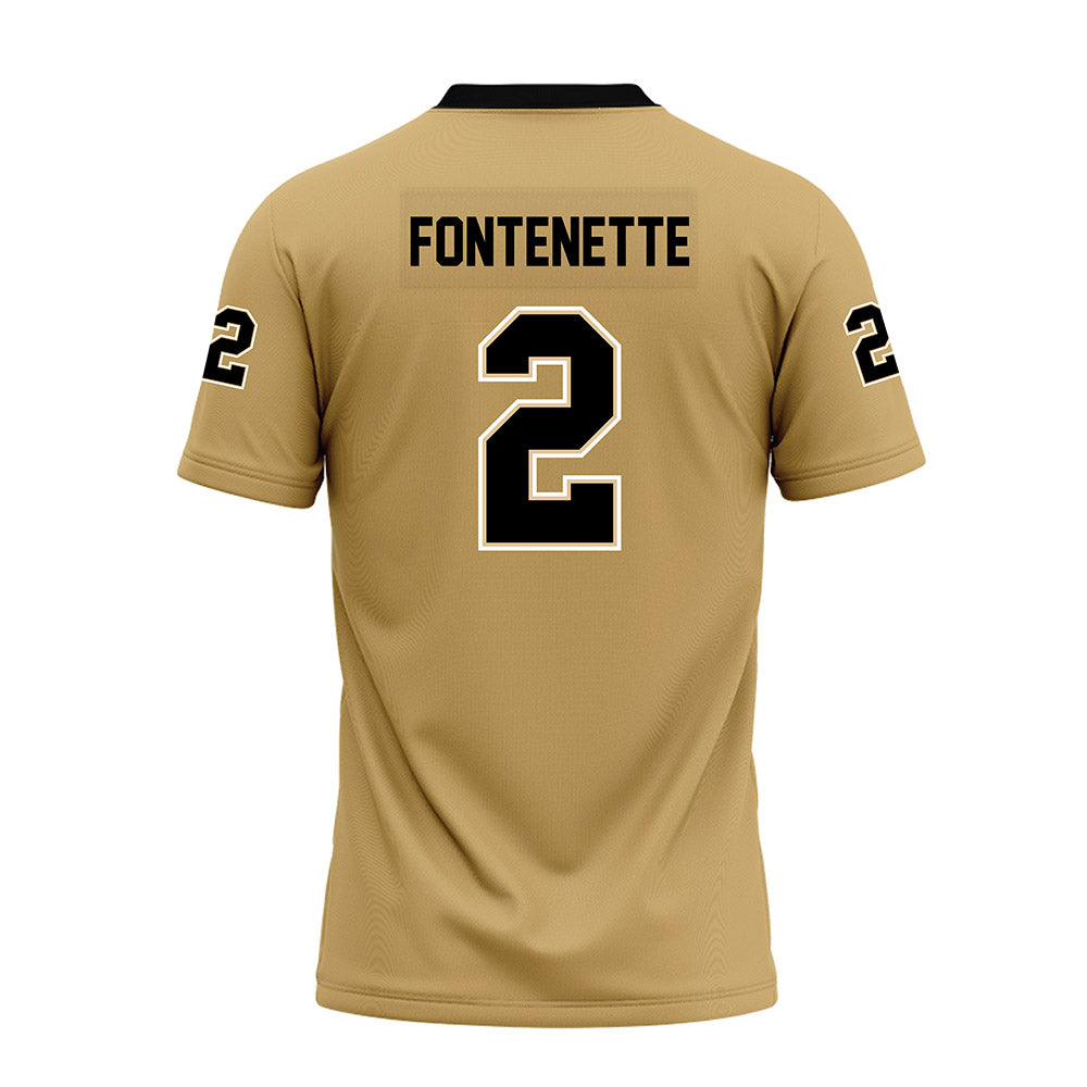 Vanderbilt - NCAA Football : Randon Fontenette - Premium Football Jersey