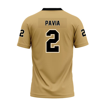 Vanderbilt - NCAA Football : Diego Pavia - Premium Football Jersey-1