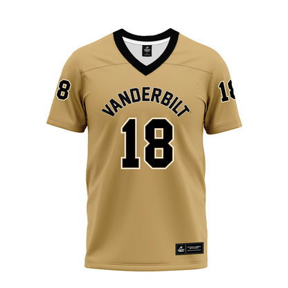Vanderbilt - NCAA Football : Hayden Moses - Premium Football Jersey