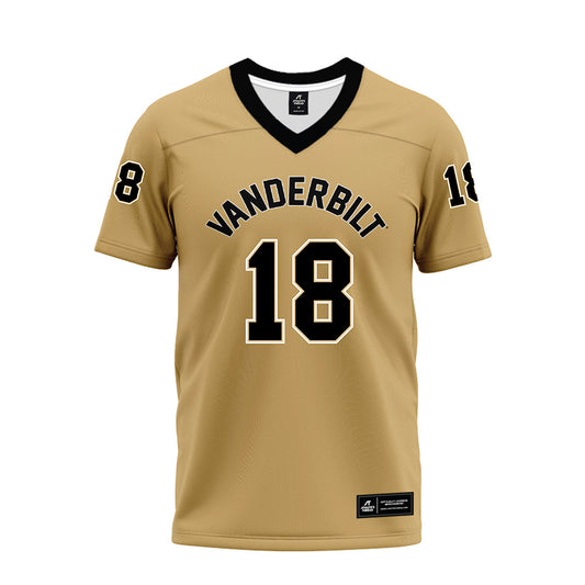 Vanderbilt - NCAA Football : Hayden Moses - Premium Football Jersey