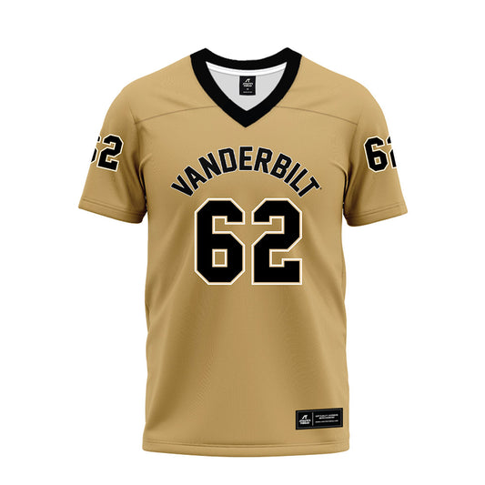 Vanderbilt - NCAA Football : CJ Williams - Premium Football Jersey-0