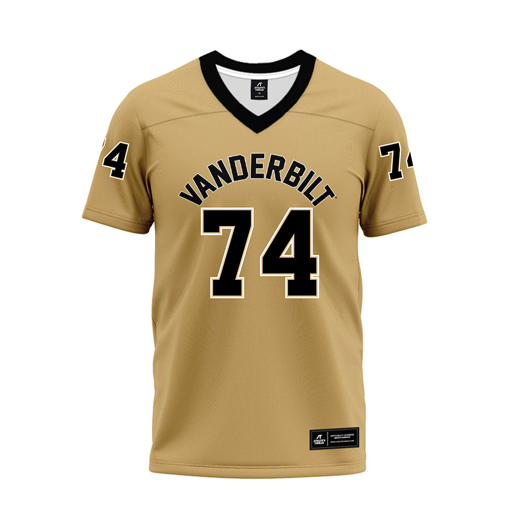 Vanderbilt - NCAA Football : Cameron Bosen - Premium Football Jersey