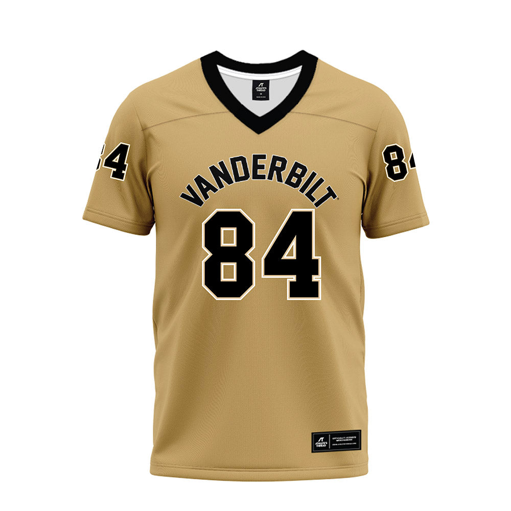 Vanderbilt - NCAA Football : Kam Johnson - Premium Football Jersey