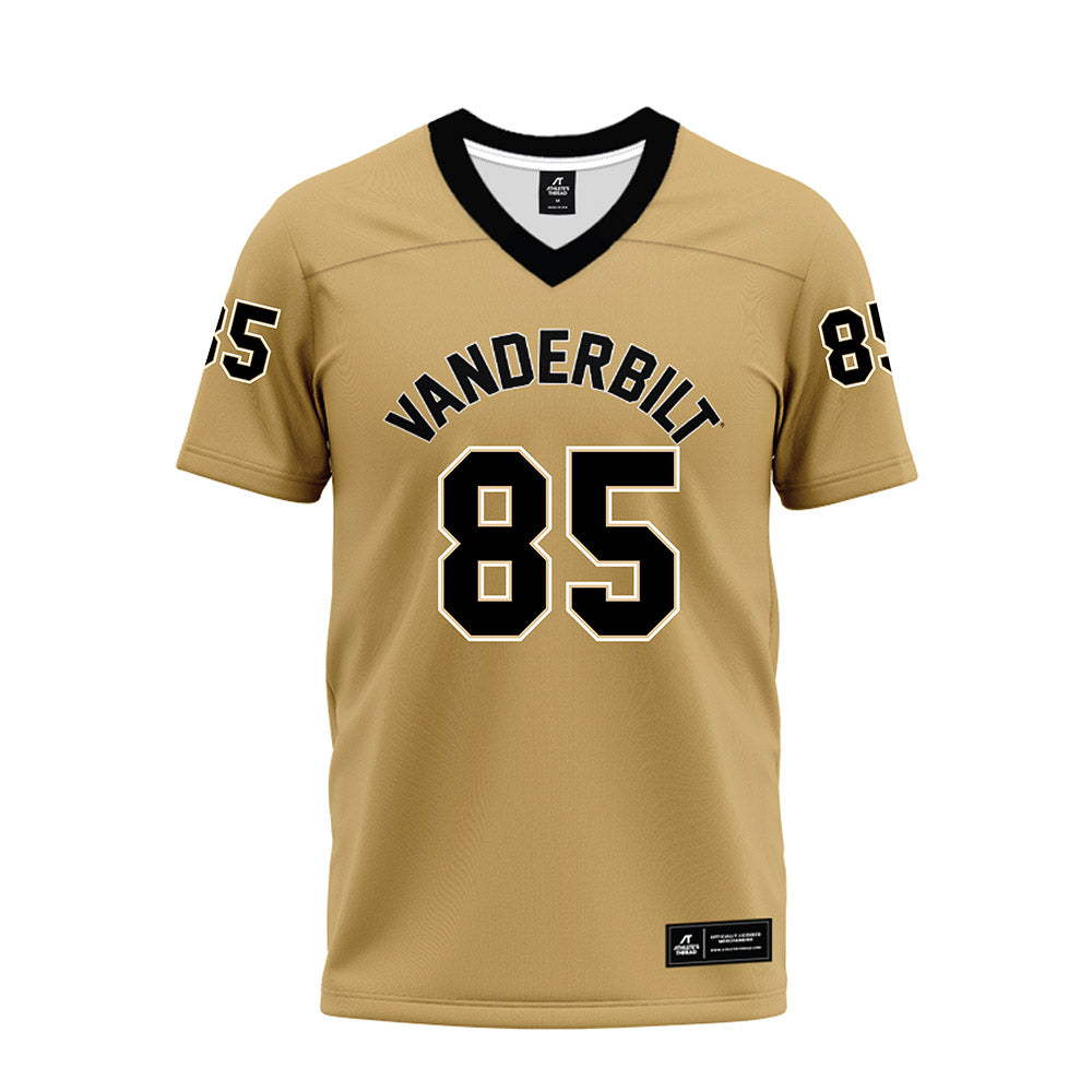 Vanderbilt - NCAA Football : Lebron Hill - Premium Football Jersey-0