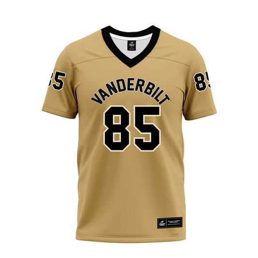 Vanderbilt - NCAA Football : Lebron Hill - Premium Football Jersey-0