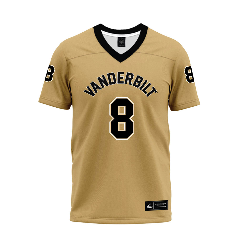Vanderbilt - NCAA Football : Tyson Russell - Premium Football Jersey