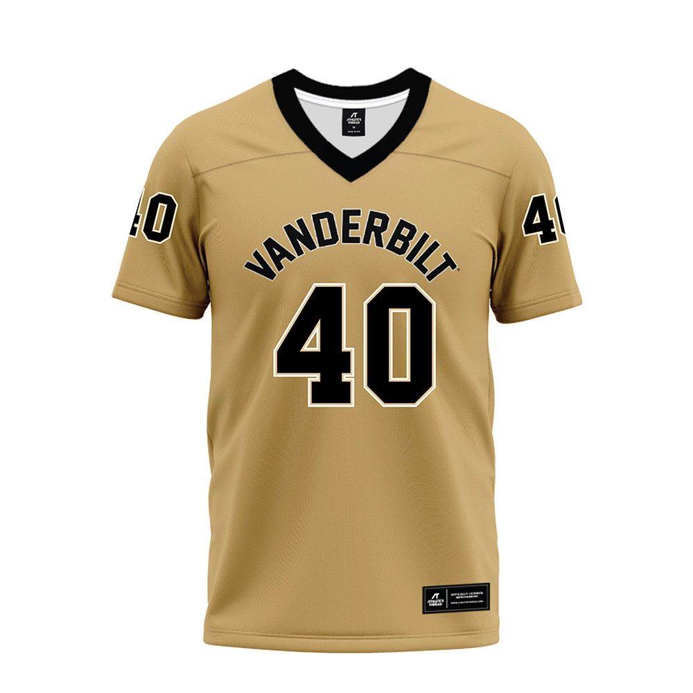Vanderbilt - NCAA Football : Jamison Curtis - Premium Football Jersey-0