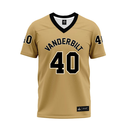 Vanderbilt - NCAA Football : Jamison Curtis - Premium Football Jersey-0