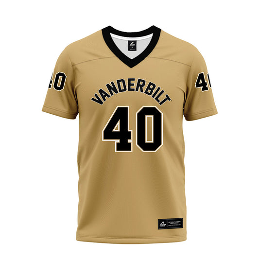 Vanderbilt - NCAA Football : Jamison Curtis - Premium Football Jersey-0