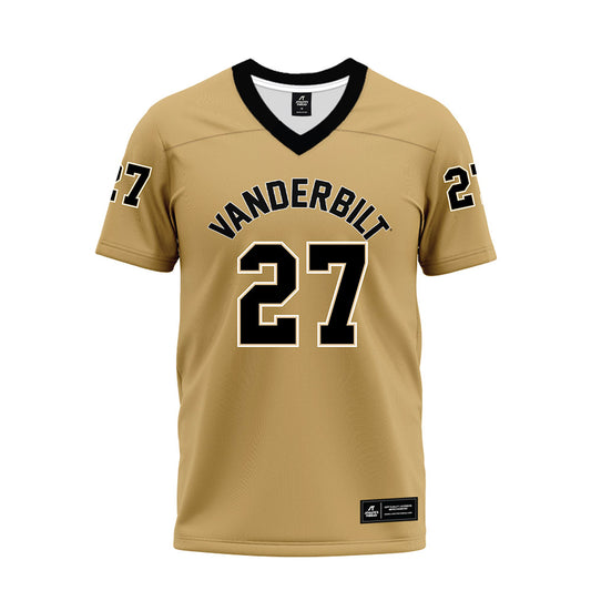 Vanderbilt - NCAA Football : Jaylin Lackey - Premium Football Jersey