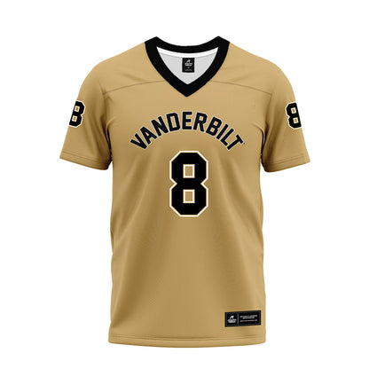 Vanderbilt - NCAA Football : CJ Heard - Premium Football Jersey-0