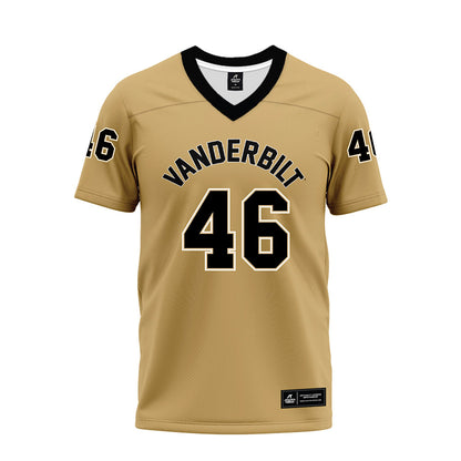 Vanderbilt - NCAA Football : Durham Harris - Premium Football Jersey-0