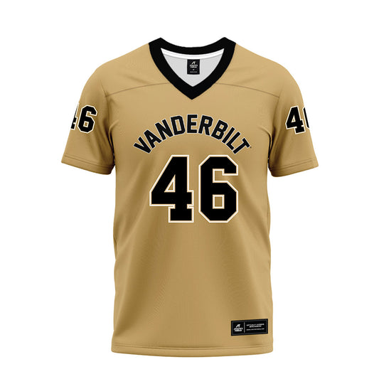 Vanderbilt - NCAA Football : Durham Harris - Premium Football Jersey-0