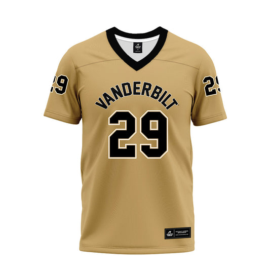 Vanderbilt - NCAA Football : Miles Capers - Premium Football Jersey