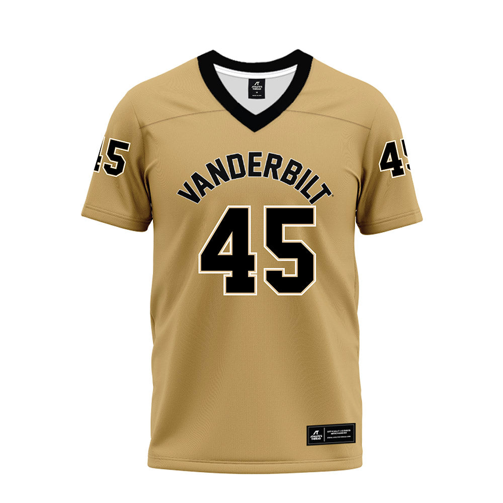 Vanderbilt - NCAA Football : Emmanuel Adebi - Premium Football Jersey-0
