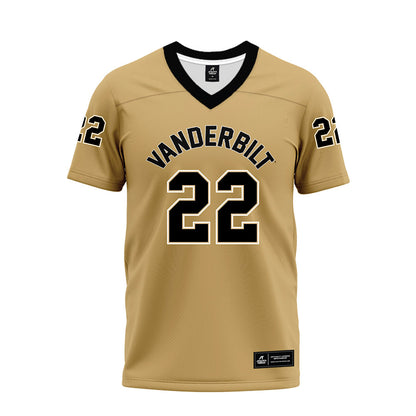 Vanderbilt - NCAA Football : Bryce Cowan - Premium Football Jersey