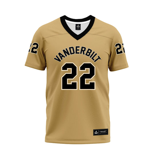 Vanderbilt - NCAA Football : Bryce Cowan - Premium Football Jersey