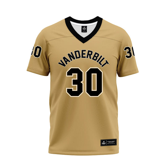 Vanderbilt - NCAA Football : Trudell Berry - Premium Football Jersey-0