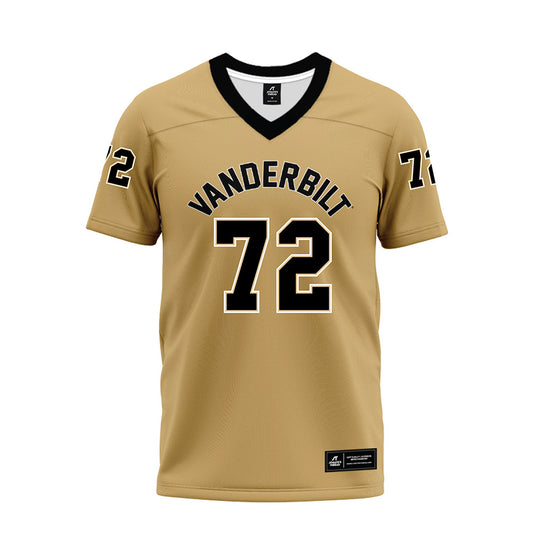 Vanderbilt - NCAA Football : Joshua Raymond - Premium Football Jersey-0