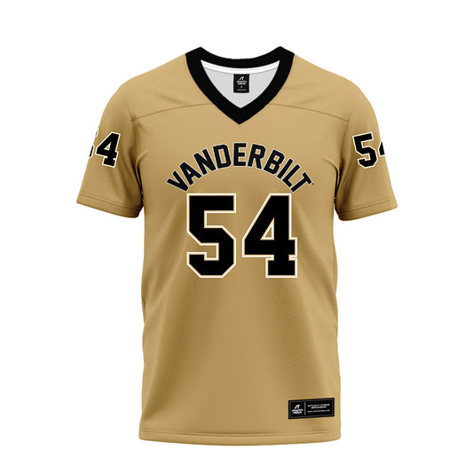 Vanderbilt - NCAA Football : Steven Hubbard - Premium Football Jersey