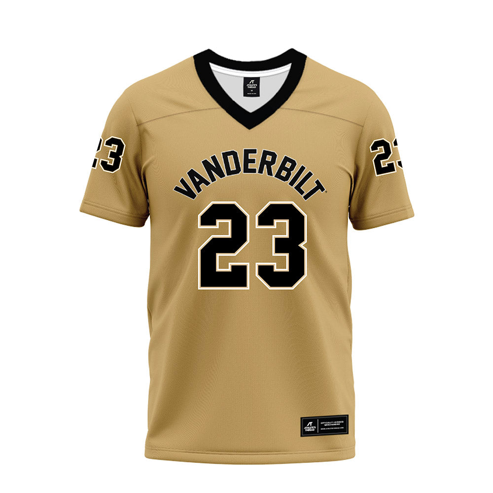 Vanderbilt - NCAA Football : Carson Lawrence - Premium Football Jersey-0