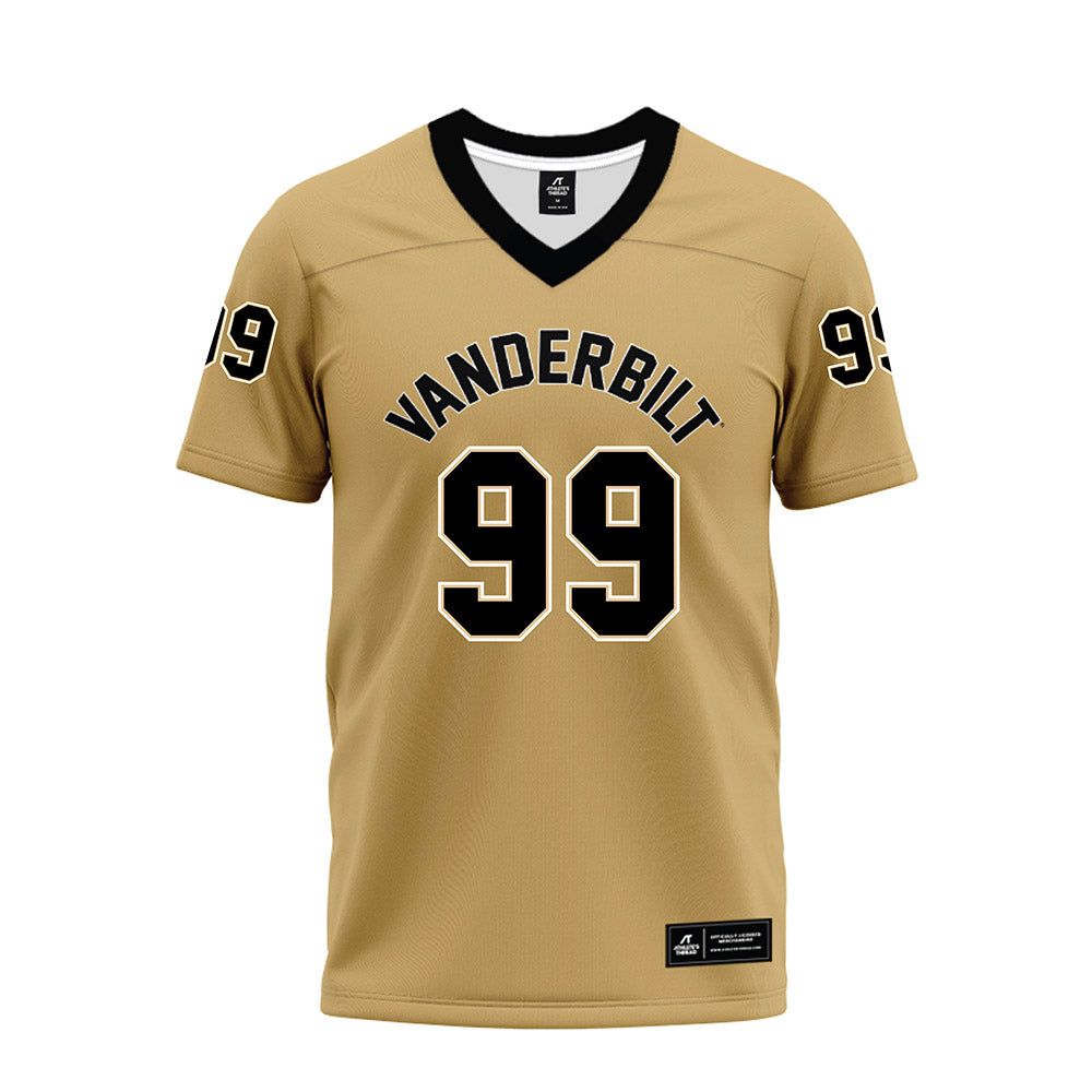 Vanderbilt - NCAA Football : Joshua Singh - Premium Football Jersey-0