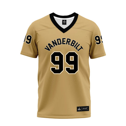 Vanderbilt - NCAA Football : Joshua Singh - Premium Football Jersey-0