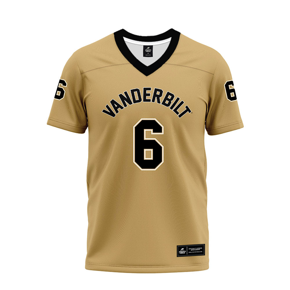 Vanderbilt - NCAA Football : Jordan Matthews - Premium Football Jersey-0