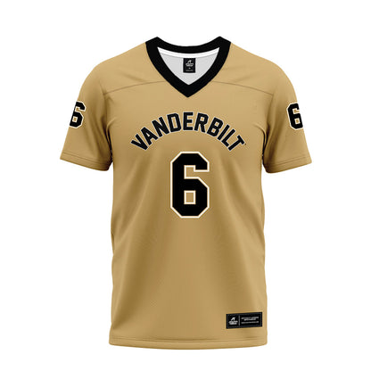 Vanderbilt - NCAA Football : Jordan Matthews - Premium Football Jersey-0