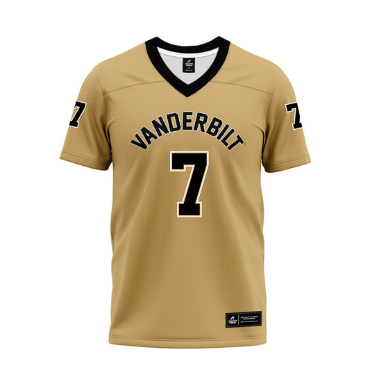 Vanderbilt - NCAA Football : Drew Dickey - Premium Football Jersey