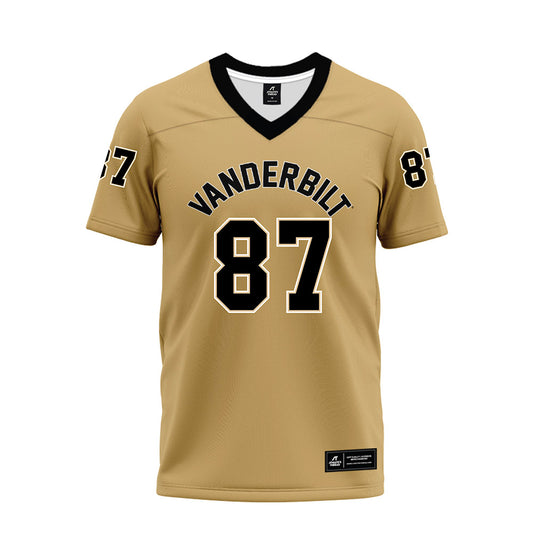 Vanderbilt - NCAA Football : Ty Burd - Premium Football Jersey-0