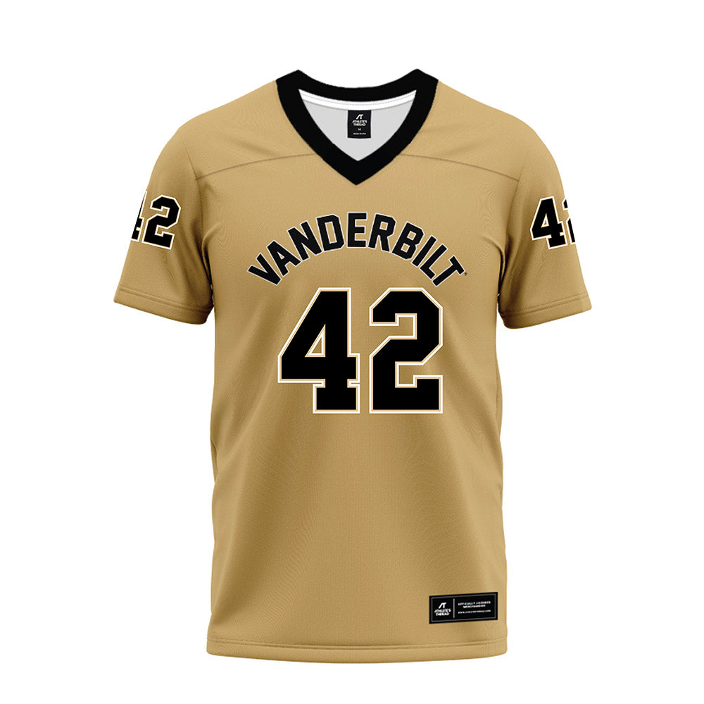 Vanderbilt - NCAA Football : Callahan Blair - Premium Football Jersey-0