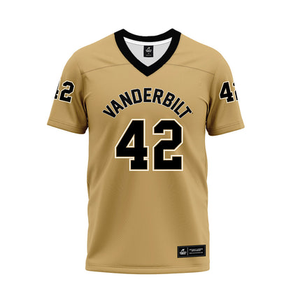 Vanderbilt - NCAA Football : Callahan Blair - Premium Football Jersey-0