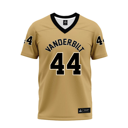 Vanderbilt - NCAA Football : Gabe Fisher - Premium Football Jersey-0